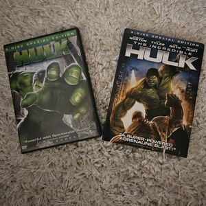 Marvel Hulk DVD Set - 2 Disc Special Edition